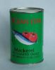 Canned mackerel in tomato sauce