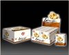 Paper packaging box, food packaging box, candy packaging box