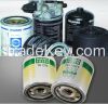 oil filter, fuel filter, air filter