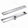 Sell bathroom 150/600/800/1000mm long floor drain 304 stainless steel