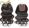 Sell High Quality Body Wave lace closure Free Parting Lace Closure