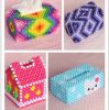 Sell elegant handmade beaded tissue box/cover case