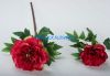 Supply artificial silk flowers