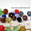 Sell crystal bicone beads, faceted beads