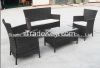 cane daybed furniture for outdoor living, patio outside garden bar set in europe