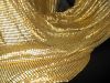 Supply metallic cloth