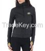 Long Sleeve Nylon Lycra Hoodie