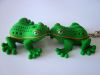 kinds of LED plastic animal toy/gadget with keyling