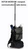 Military manpack radio station - backpack radio station - military communication radio device -ModelMCR819M