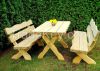 Wooden Garden furniture set ALMA