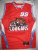 Cougars basketball Jersey