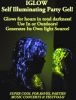 Distributors wanted iGlow Party Hairgel Glows in the Dark In-Outdoors