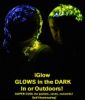 DISTRIBUTORS WANTED  iGLOW GLOW in the DARK Hairgel Use In/Outdoors