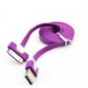 Sell 2M Colorful Flat USB Charge Cable DATA Sync cable for Phone 4S 4G