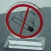 Sell Acrylic No smoking sign