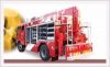 fire fighting rescue truck