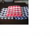 Sell checkered table cloths