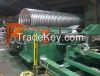 Metal corrugated tube forming machine