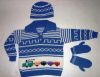Kids Sweaters hat and mittens set
