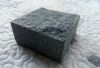 G654 granite cobble stone 10x10x5cm natural top for path paving