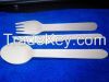 sell: disposable spoon, fork, knife