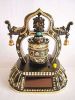 Solar Prayer Wheel, Prayer Wheel (Chanting OM Mani Padme Hum)