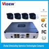 4 channel poe nvr kits with ip cameras