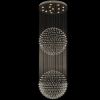 Sell hotel popular Chinese top k9 crystal pendant light/lamp 6001-13