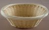 willow basket/bread basket/display basket/storage, laundry hamper