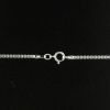 Sterling Silver Rhodium Plated 1mm Box Chains