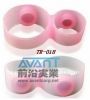 The Magnetic Slimming & Health Silicone Gel Toe Ring Pink Color