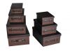 Sell Faux Leather (PU, PVC) or Genuine Leather Storage Box