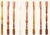 Wood baluster