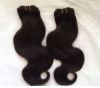 Sell  soft indian remy hair weave, bodywave tangle free