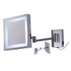 Magnify 3x Led Wall Mounted Mirrors Cosmetic Mirrors