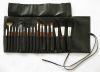 artist makeup brush set with pouch