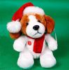 Sell Lovely Christmas Dog Plush Toys