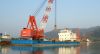 Sell 150t floating crane dredger