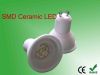 GU10 /MR16  SMD5630 led ceramic spot lamps , CE&RoHS