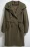 military woolen overcoat