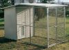 hot dipped galvanized dog kennel