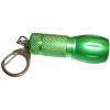 Mini flashlight keychain