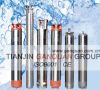 Ganquan brand submersible borehole pump
