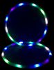 Light weight LED hula hoop