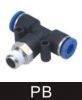 pneumatic plastic fittings