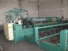 Chain link fence machine