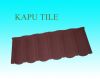 Sell stone coated metal roofing tile