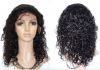 Sell full lace human hair wig synthetic wigs