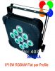 New V2.0 Tint -5(RGBAW) 5IN1 LED Flat Par Can-RGBAW Flat Par Profile, A