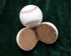 The Handwork Sews Pvc Material Filling:cork Baseball